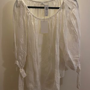 New Wilfred blouse, floral